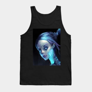 Sci-fi Girl Tank Top